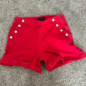 Red Banana Republic shorts